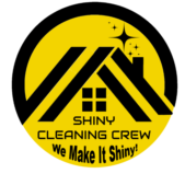 Shiny Cleaning Crew official logo - Your premier cleaning service i the Bay area