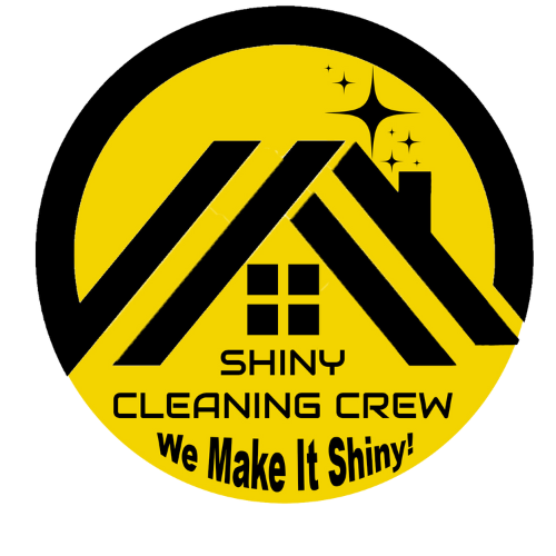 Shiny Cleaning Crew official logo - Your premier cleaning service i the Bay area