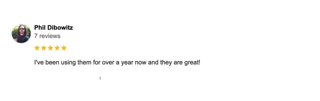 Shiny Cleaning Crew - 5-Star Review from Happy Client