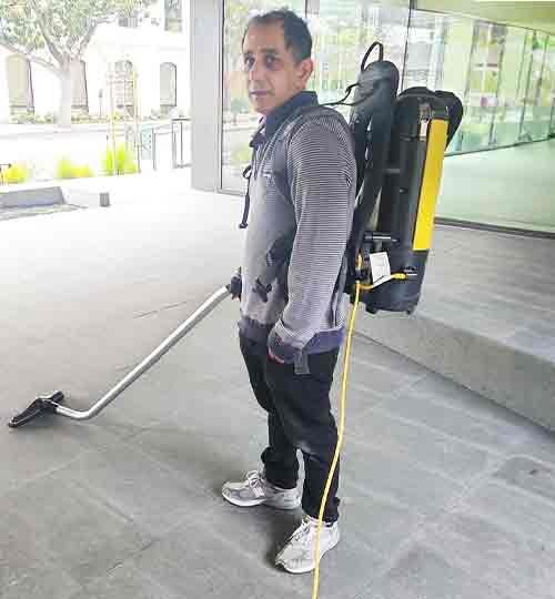 Leandro Silva - Founder of Shiny Cleaning Crew - Commercial Cleaning Services in the Bay Area